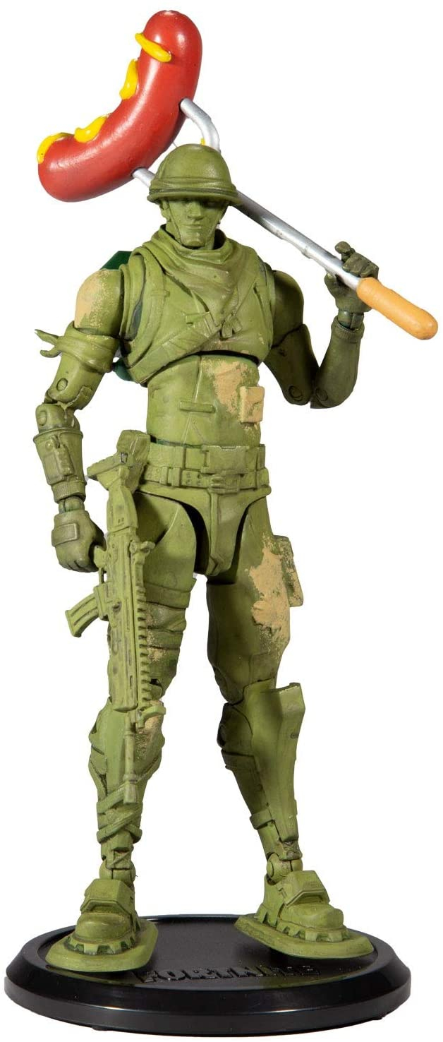 Foto 2 pulgar | Venta Internacional- Mcfarlane Toys Fortnite Plastic Patroller Figura De Acción Premium De 7''