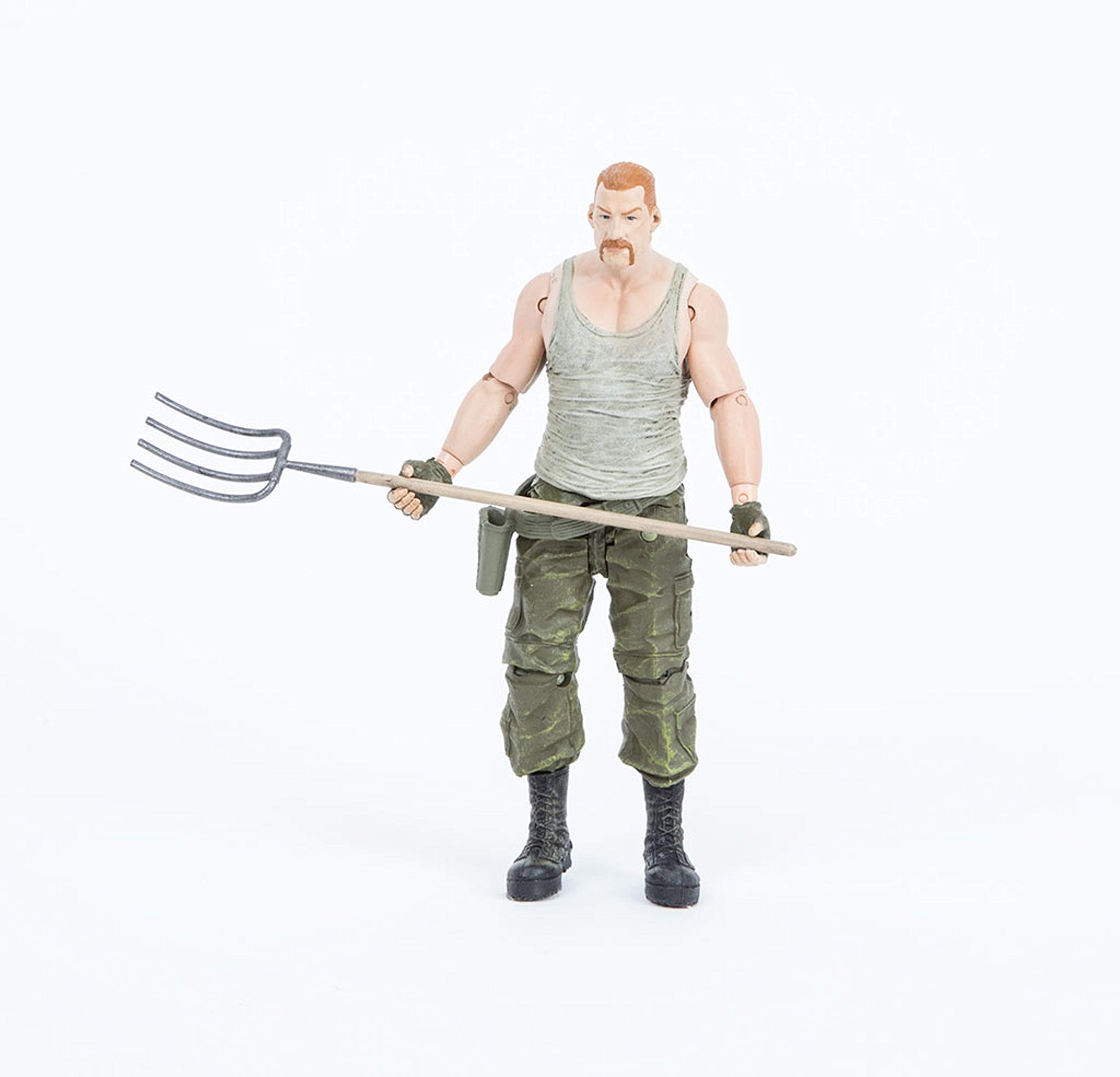 Venta Internacional- Mcfarlane Toys The Walking Dead Comic Series 4 Figura De Acción De Abraham Ford