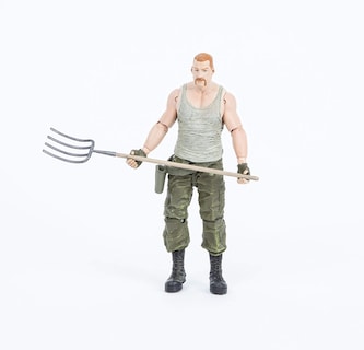 Foto 1 | Venta Internacional- Mcfarlane Toys The Walking Dead Comic Series 4 Figura De Acción De Abraham Ford