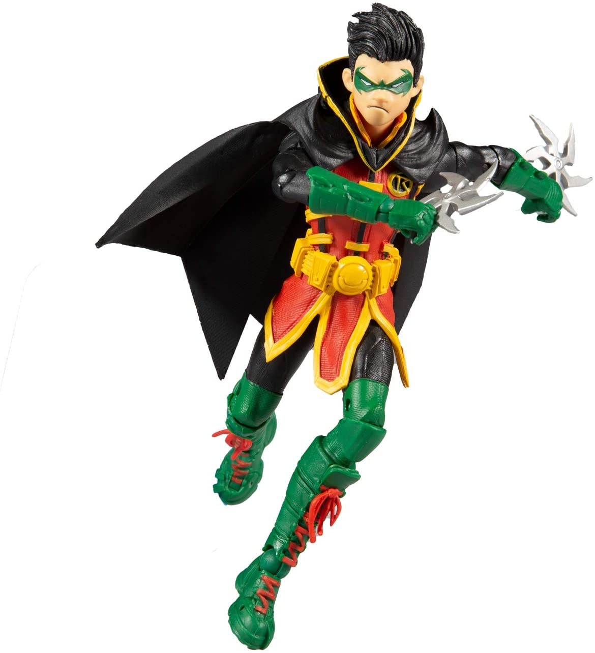 Foto 2 pulgar | Venta Internacional- Mcfarlane - Dc Multiverso 7 Figuras - Damien Wayne Robin