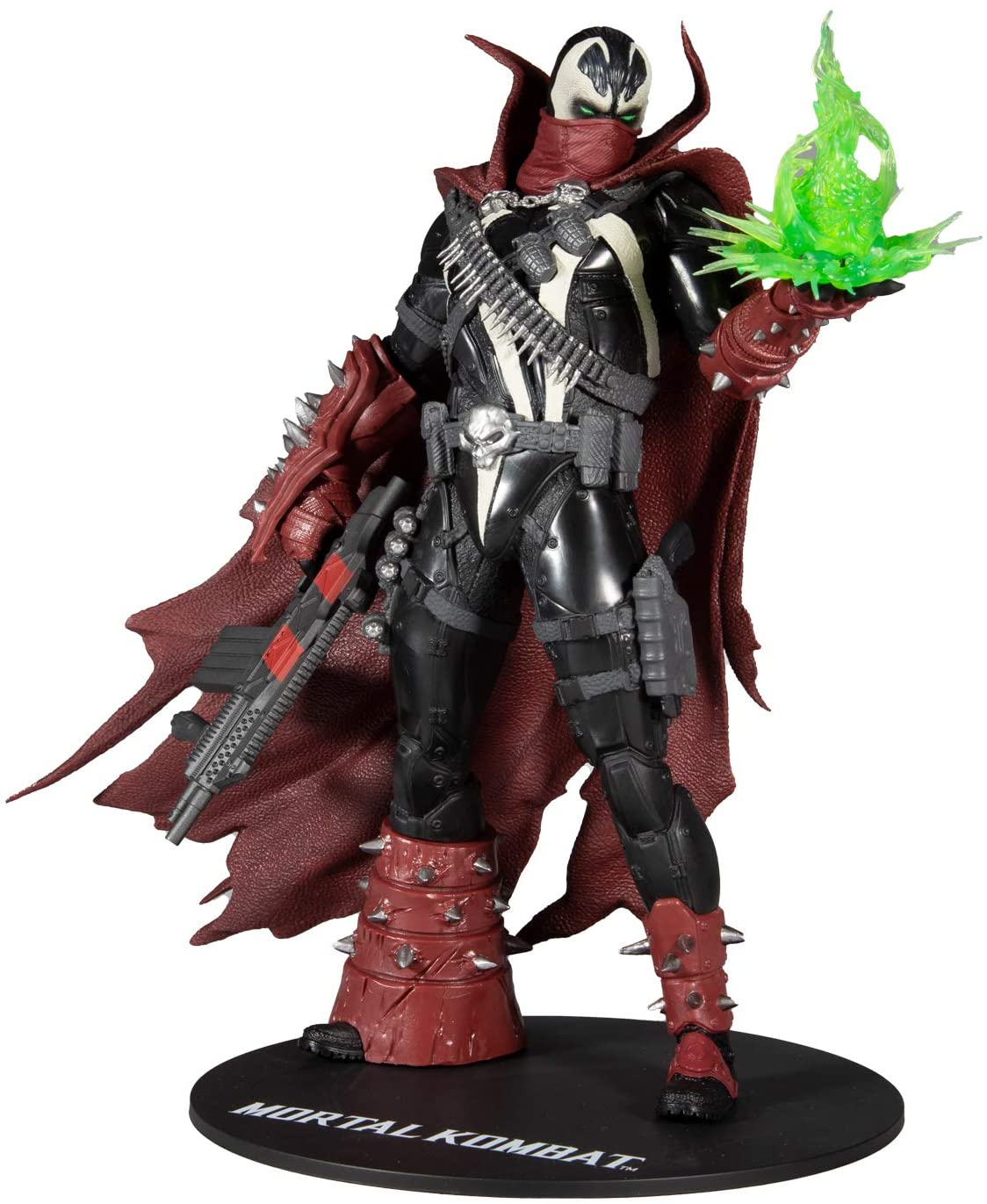 Foto 2 pulgar | Venta Internacional- Mortal Kombat Commando Spawn Dark Ages Skin 12'' Figura Deluxe