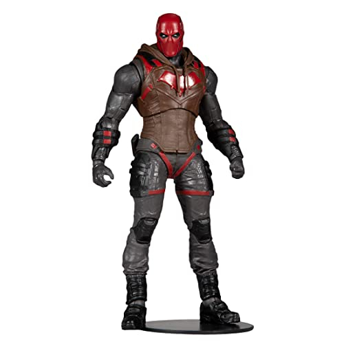 Venta Internacional- Mcfarlane Toys Dc Multiverse Red Hood (gotham Knights) Figura De Acción De 7'' Con Accesorios