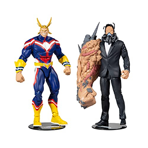 Foto 2 pulgar | Venta Internacional- Mcfarlane - My Hero Academia 2pk - Todo Podría Vs Todo Por Uno