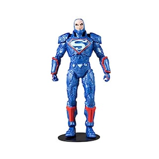 Foto 1 | Venta Internacional- Mcfarlane Toys Dc Multiverse Lex Luthor En Blue Power Suit 7'' Figura De Acción Con Trono Y Acc