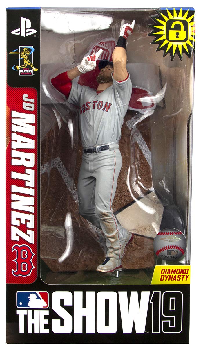 Foto 2 pulgar | Venta Internacional- Mcfarlane Toys Mlb The Show 19 J.d. Martinez Figura De Acción