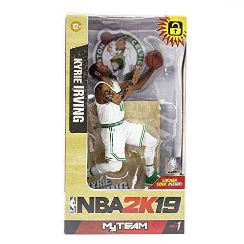 Foto 2 pulgar | Venta Internacional- Mcfarlane Toys Nba 2k19 Series 1 Kyrie Irving Figura De Acción