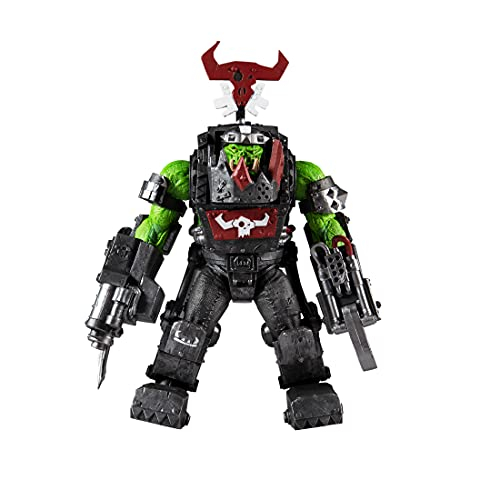 Foto 2 pulgar | Venta Internacional- Mcfarlane Toys Warhammer 40,000 Ork Meganob Con Shoota & Base Mega Figura De Acción