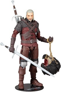 Foto 1 | Venta Internacional- Mcfarlane - Witcher Gaming 7 Figures Wave 2 - Geralt De Rivia (wolfarmor)