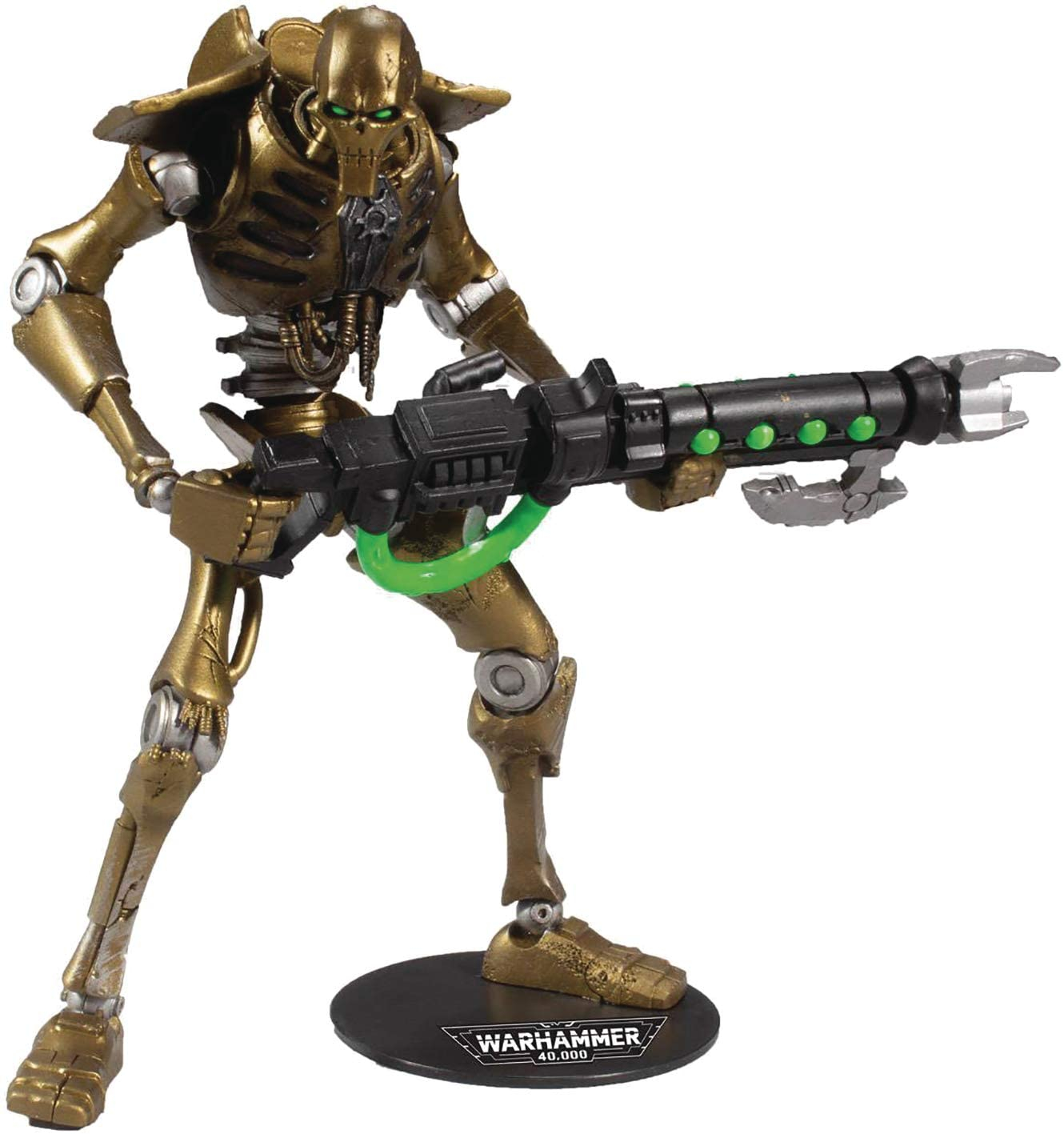 Venta Internacional- Mcfarlane Toys Warhammer 40,000 Necron Warrior 7'' Figura De Acción