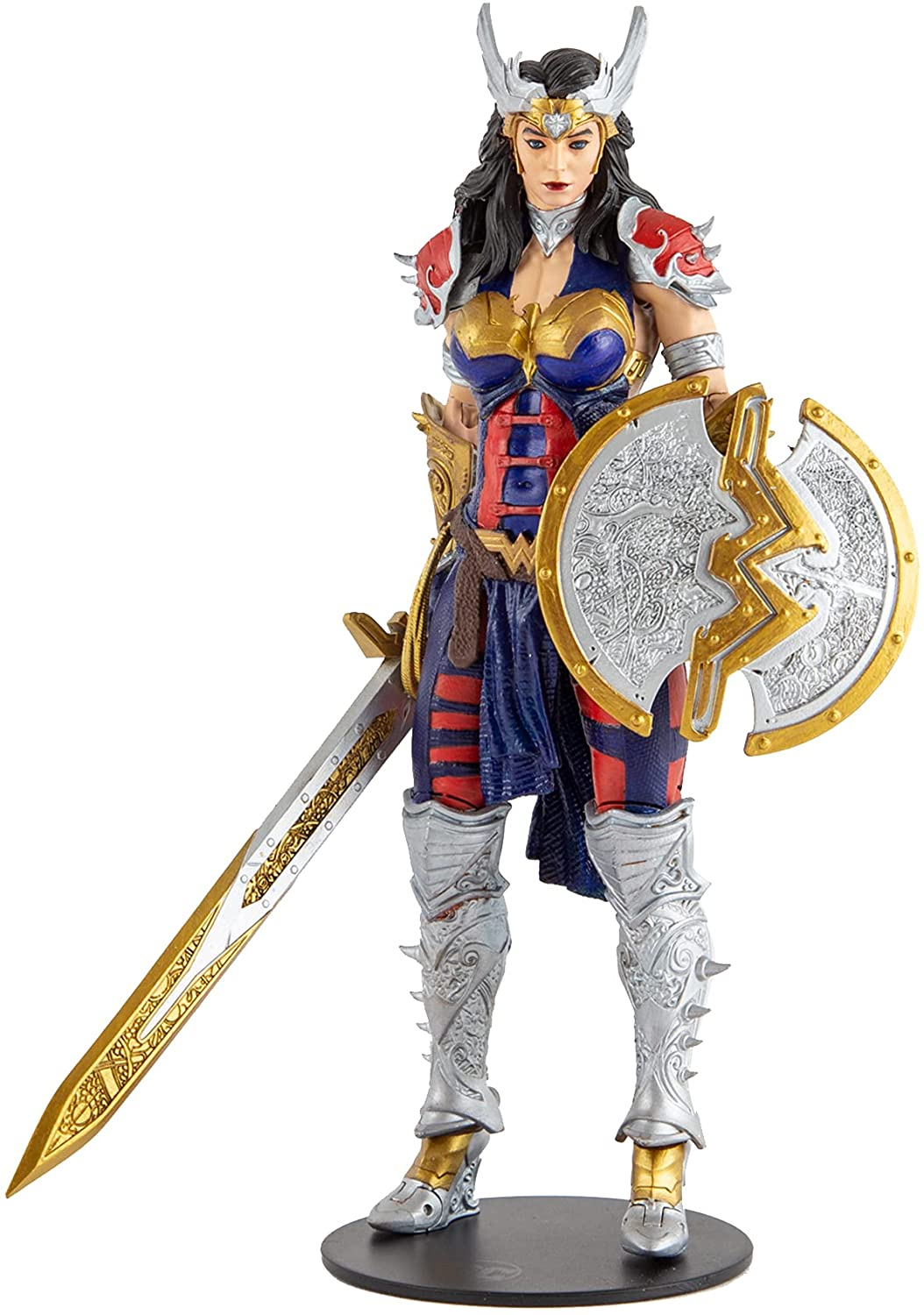 Foto 2 pulgar | Venta Internacional- Mcfarlane - Dc Multiverse 7 - Wonder Woman Diseñado Por Todd Mcfarlane