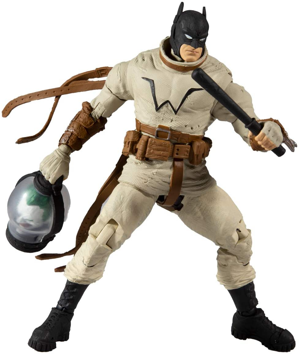 Venta Internacional- Mcfarlane - Dc Build-a 7 Figuras Onda 3 - Último Caballero En La Tierra - Batman