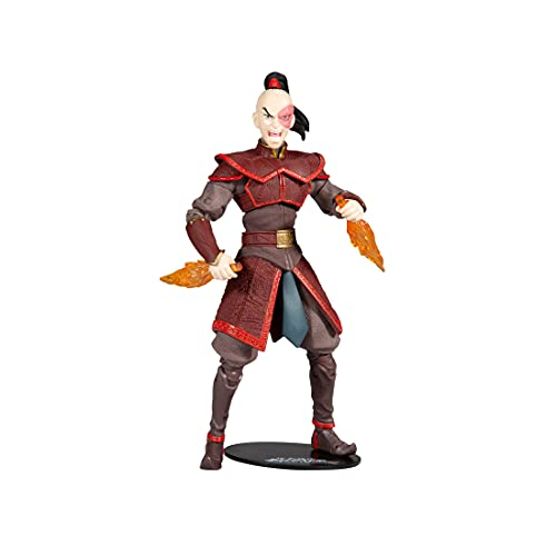 Foto 2 pulgar | Venta Internacional- Avatar: The Last Airbender Prince Zuko Figura De Acción De 7'' Con Accesorios