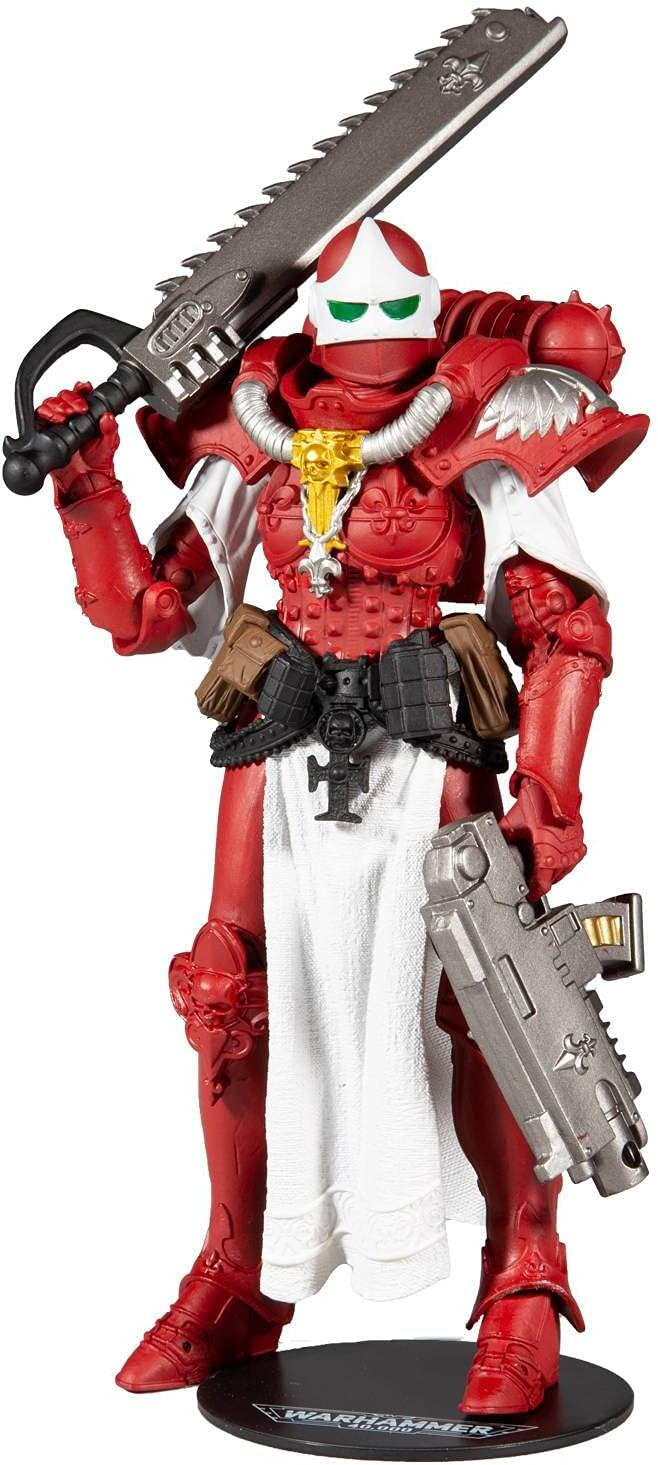 Foto 2 pulgar | Venta Internacional- Mcfarlane Toys Warhammer 40,000 Adepta Sororitas Battle Sister