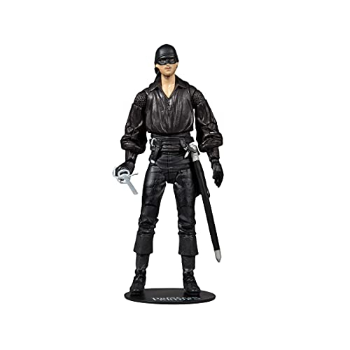 Foto 2 pulgar | Venta Internacional- Mcfarlane Toys The Princess Bride Westley Dread Pirate Roberts Figura De Acción De 7'' Con Acces