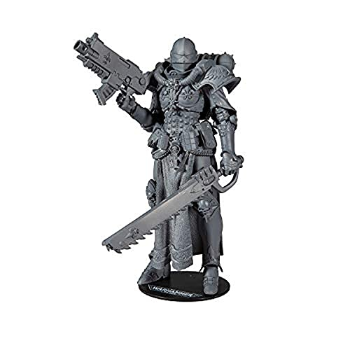 Venta Internacional- Mcfarlane - Warhammer 40000 7 Figuras Ola 2 - Adepta Sororitas Battlesister (ap)