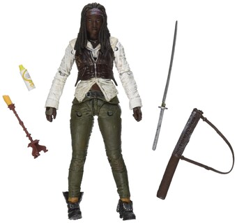 Foto 1 | Venta Internacional- Mcfarlane Toys The Walking Dead Tv Series 7 Michonne Figura De Acción