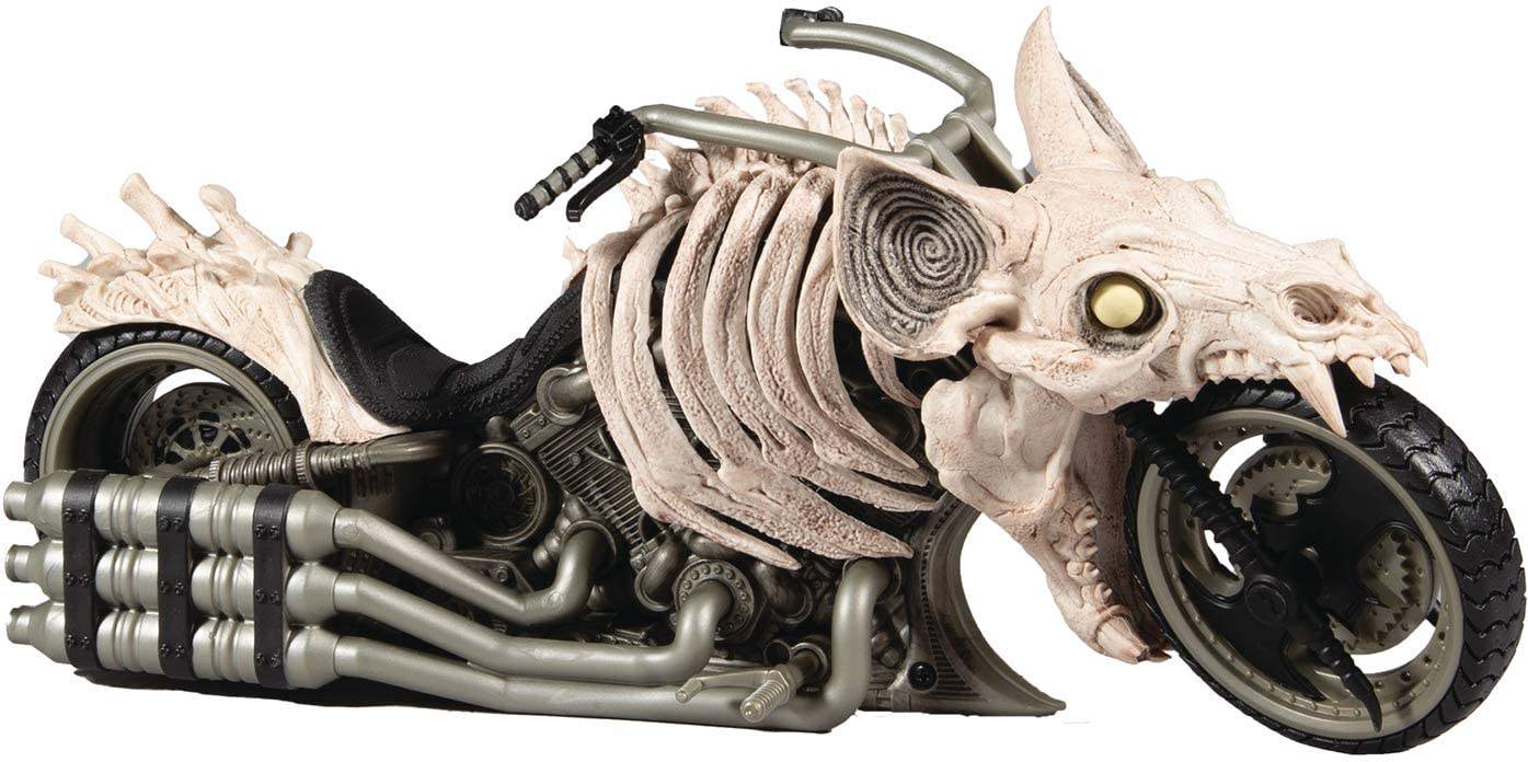 Venta Internacional- Mcfarlane Toys Dc Multiverse Death Metal Batcycle