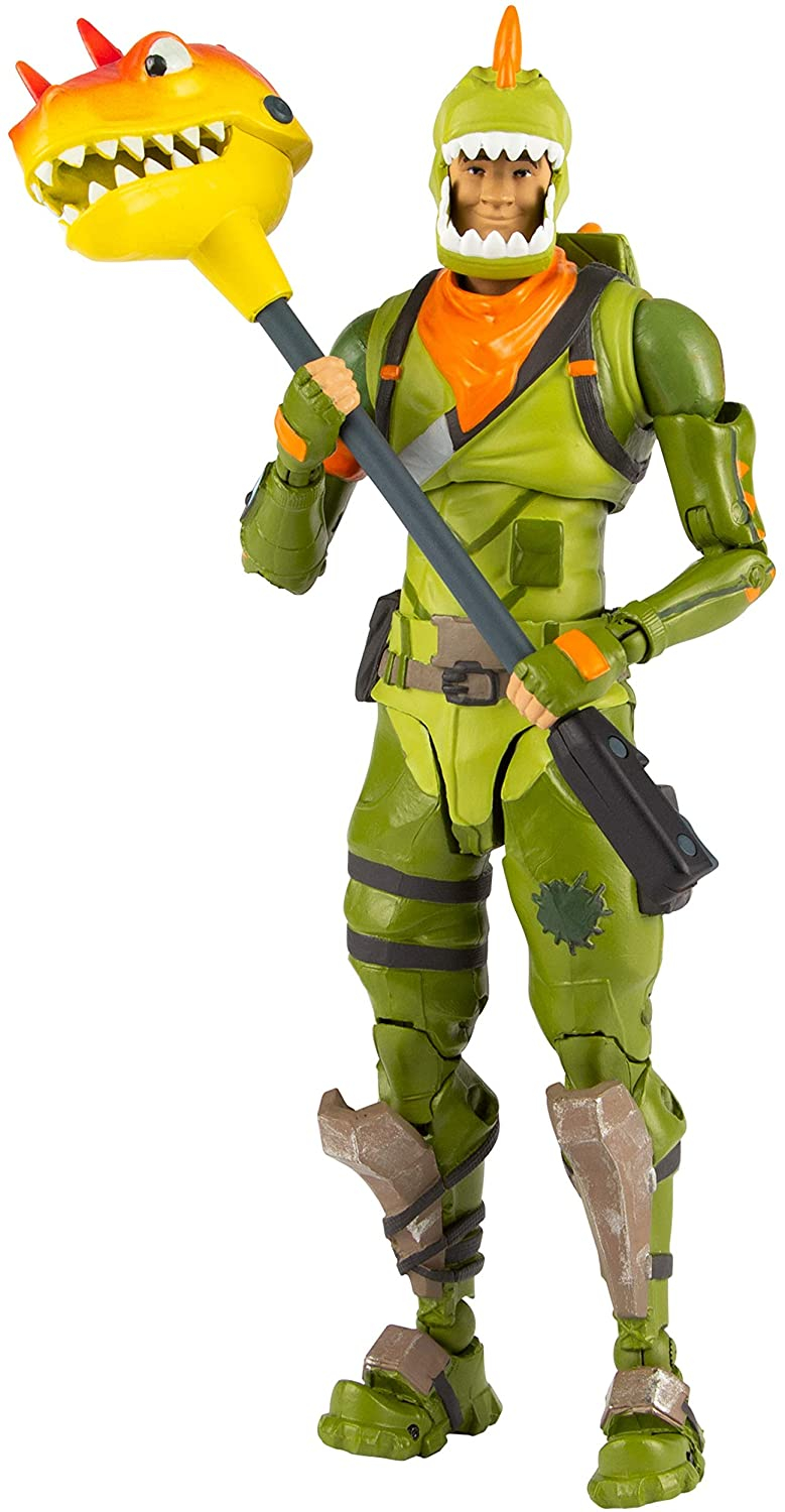 Foto 2 pulgar | Venta Internacional- Mcfarlane Toys Fortnite Rex Premium Figura De Acción, Multicolor