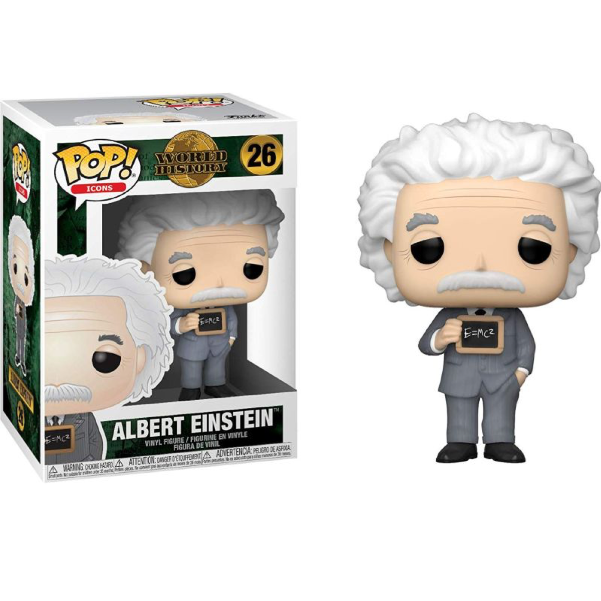 Figura Funko Pop Albert Einstein World History