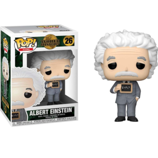 Foto 1 | Figura Funko Pop Albert Einstein World History