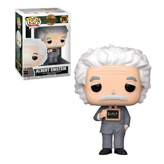 Foto 3 | Figura Funko Pop Albert Einstein World History