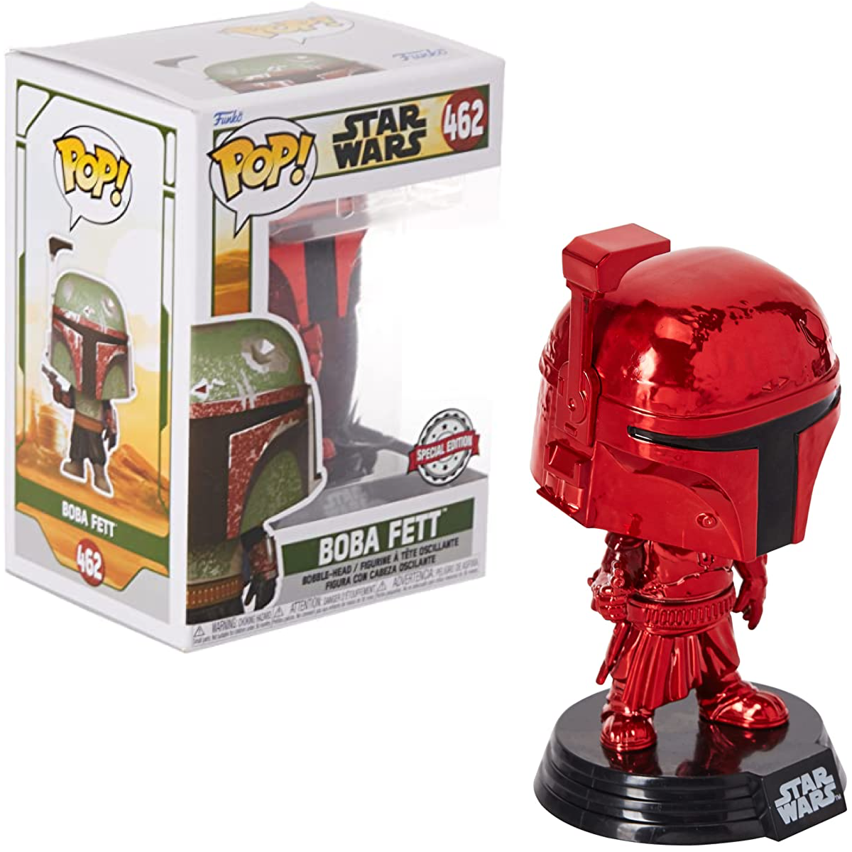 Figura Funko Pop Boba Fett de Star Wars