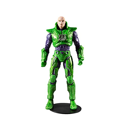 Foto 2 pulgar | Venta Internacional- Mcfarlane Toys Dc Multiverse Lex Luthor En Green Power Suit 7'' Figura De Acción Con Accesorios