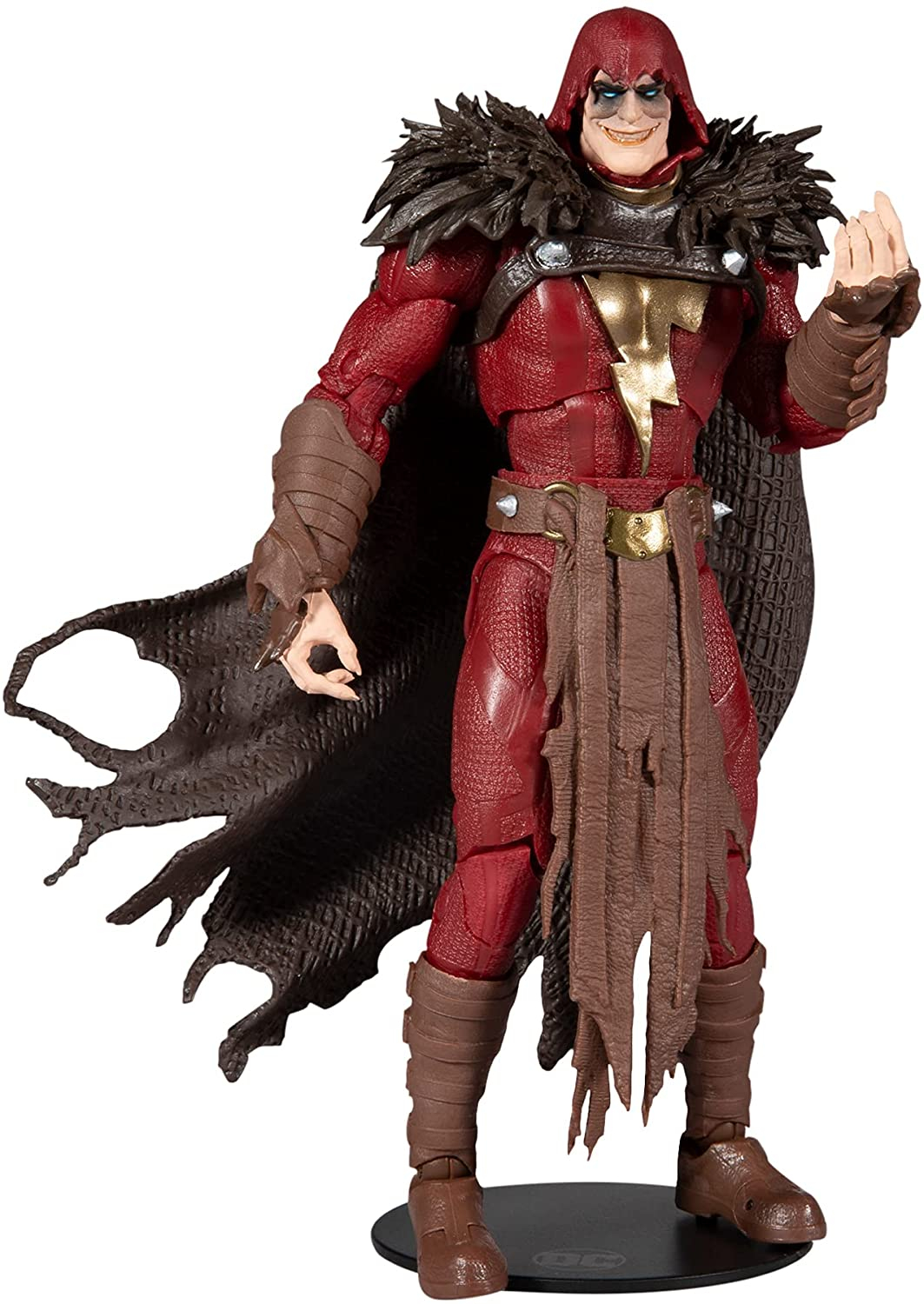 Venta Internacional- Mcfarlane Toys Dc Multiverse King Shazam (the Infected) Figura De Acción De 7'' Con Accesorios