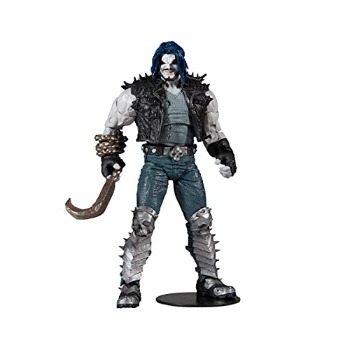 Venta Internacional- Mcfarlane Toys Dc Multiverse Lobo (dc Rebirth) Figura De Acción De 7 Pulgadas Con Accesorios