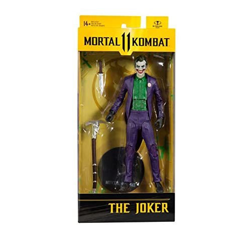 Foto 2 pulgar | Venta Internacional- Mcfarlane Toys Mortal Kombat The Joker Figura De Acción De 7'' Con Accesorios