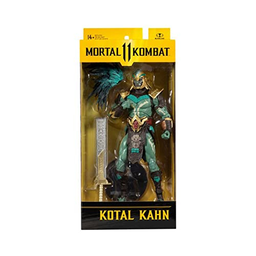 Foto 2 pulgar | Venta Internacional- Mcfarlane Toys Mortal Kombat Kotal Kahn 7'' Figura De Acción Con Accesorios