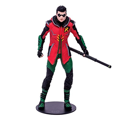 Venta Internacional- Dc Multiverse Robin (gotham Knights) Figura De Acción 7'' Con Accesorios