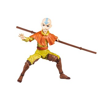 Foto 1 | Venta Internacional- Avatar: The Last Airbender Aang 7'' Figura De Acción Con Accesorios