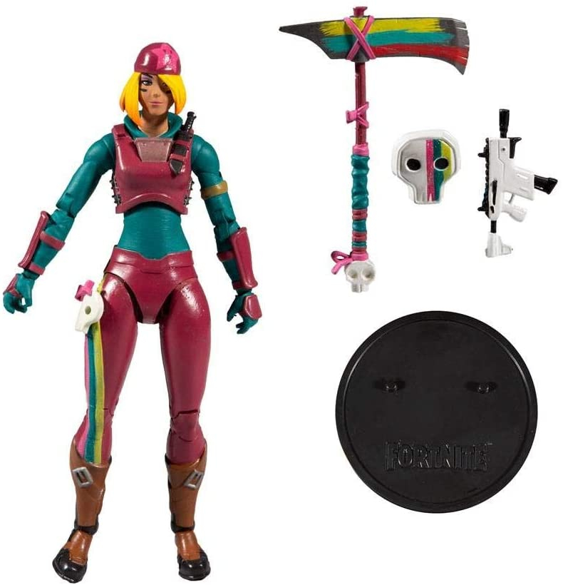 Foto 2 pulgar | Venta Internacional- Figura De Acción Mcfarlane Toys Fortnite Skully Premium, Multicolor