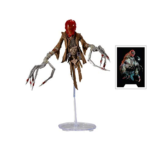 Foto 2 pulgar | Venta Internacional- Mcfarlane - Dc Build-a 7 Figuras Ola 3 - Último Caballero En La Tierra - Espantapájaros