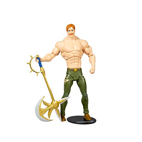 Venta Internacional- Los Siete Pecados Capitales Escandor 7'' Figura De Acción Con Accesorios