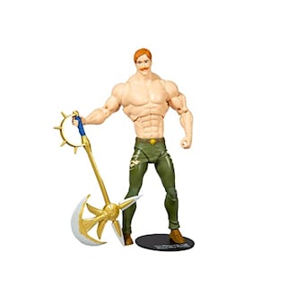Foto 1 | Venta Internacional- Los Siete Pecados Capitales Escandor 7'' Figura De Acción Con Accesorios