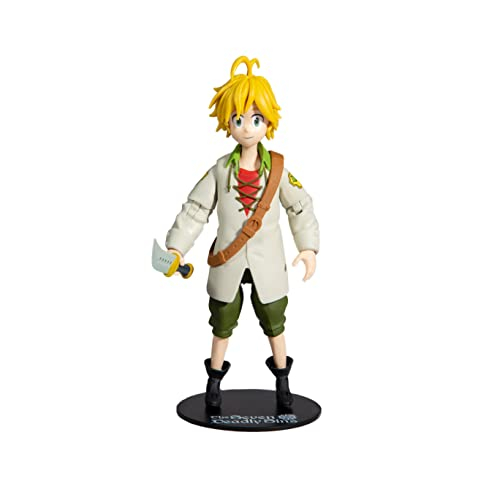 Venta Internacional- Los Siete Pecados Capitales Meliodas 7'' Figura De Acción Con Accesorios
