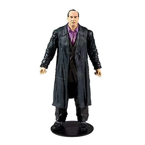 Foto 2 pulgar | Venta Internacional- Figura De Acción Dc Multiverse The Penguin Batman Movie 7'' Con Accesorios