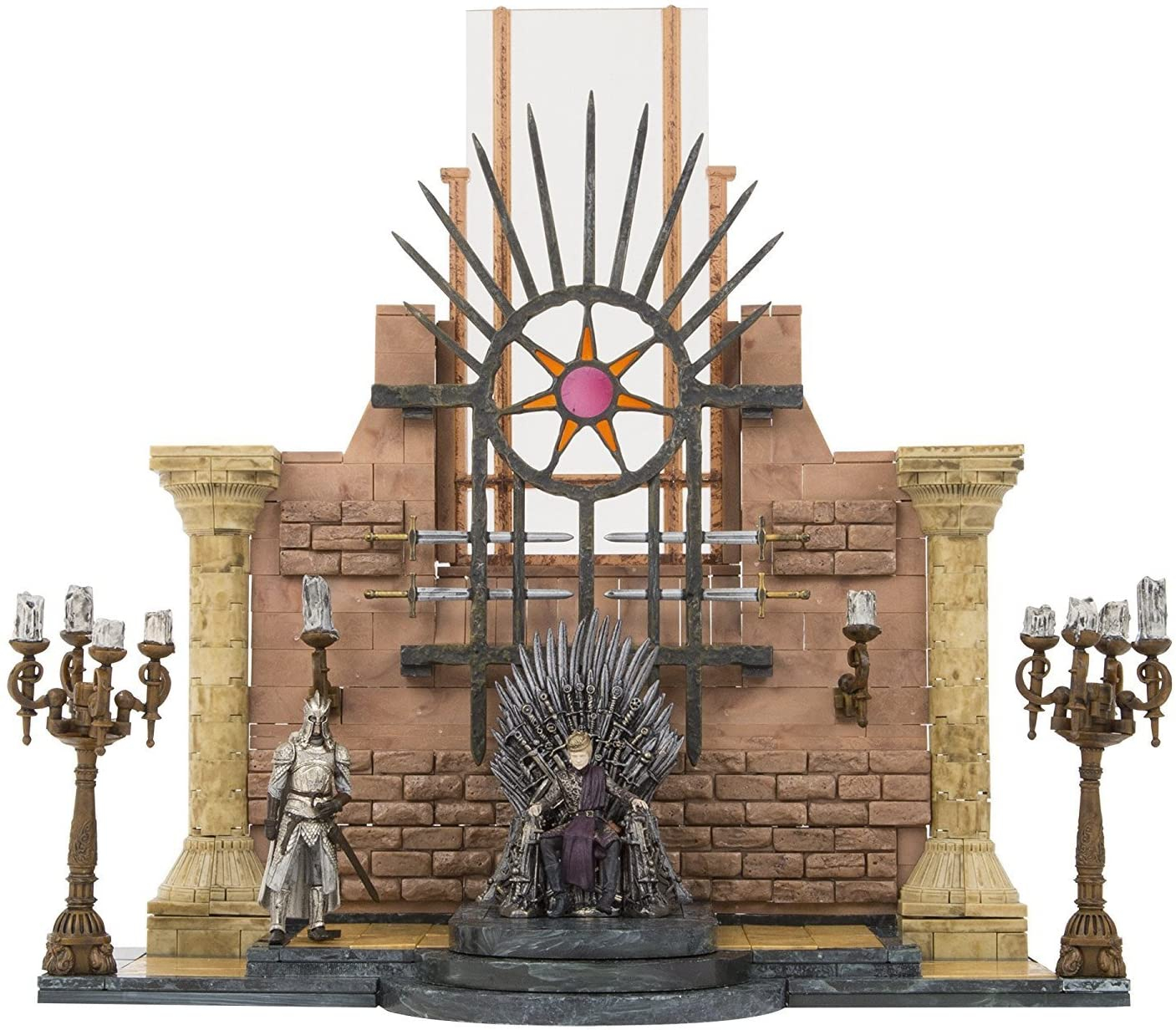 Foto 2 pulgar | Venta Internacional- Mcfarlane Juguetes Juego De Thrones Hierro Throne Room Construction Set