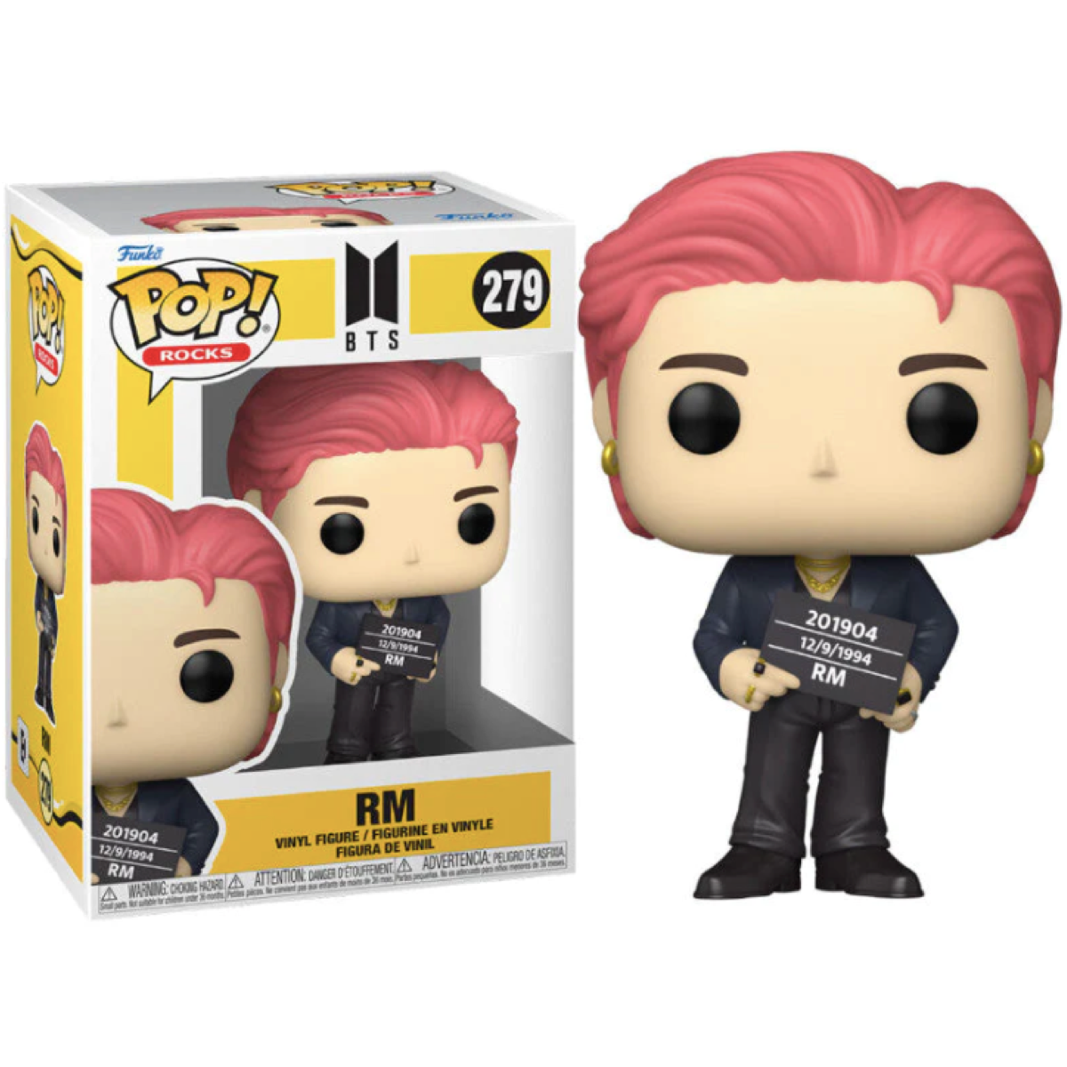 Foto 2 pulgar | Figura Funko Pop RM Bts
