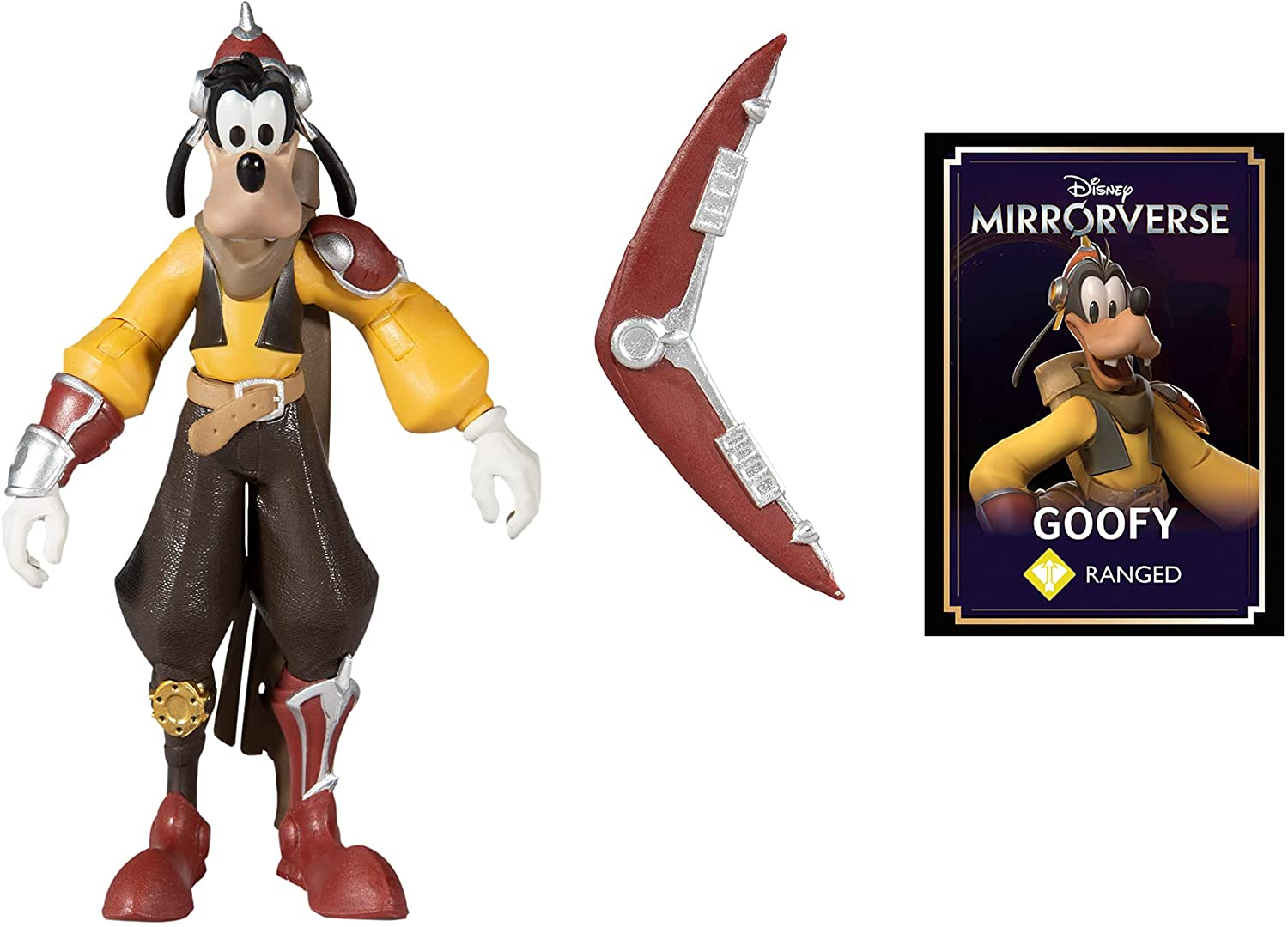 Foto 2 pulgar | Venta Internacional- Mcfarlane Toys Disney Mirrorverse 5'' Goofy Figura De Acción Con Accesorios