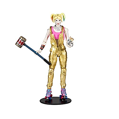 Venta Internacional- Mcfarlane Toys Dc Multiverse Harley Quinn (birds Of Prey) Figura De Acción De 7'' Con Accesorios