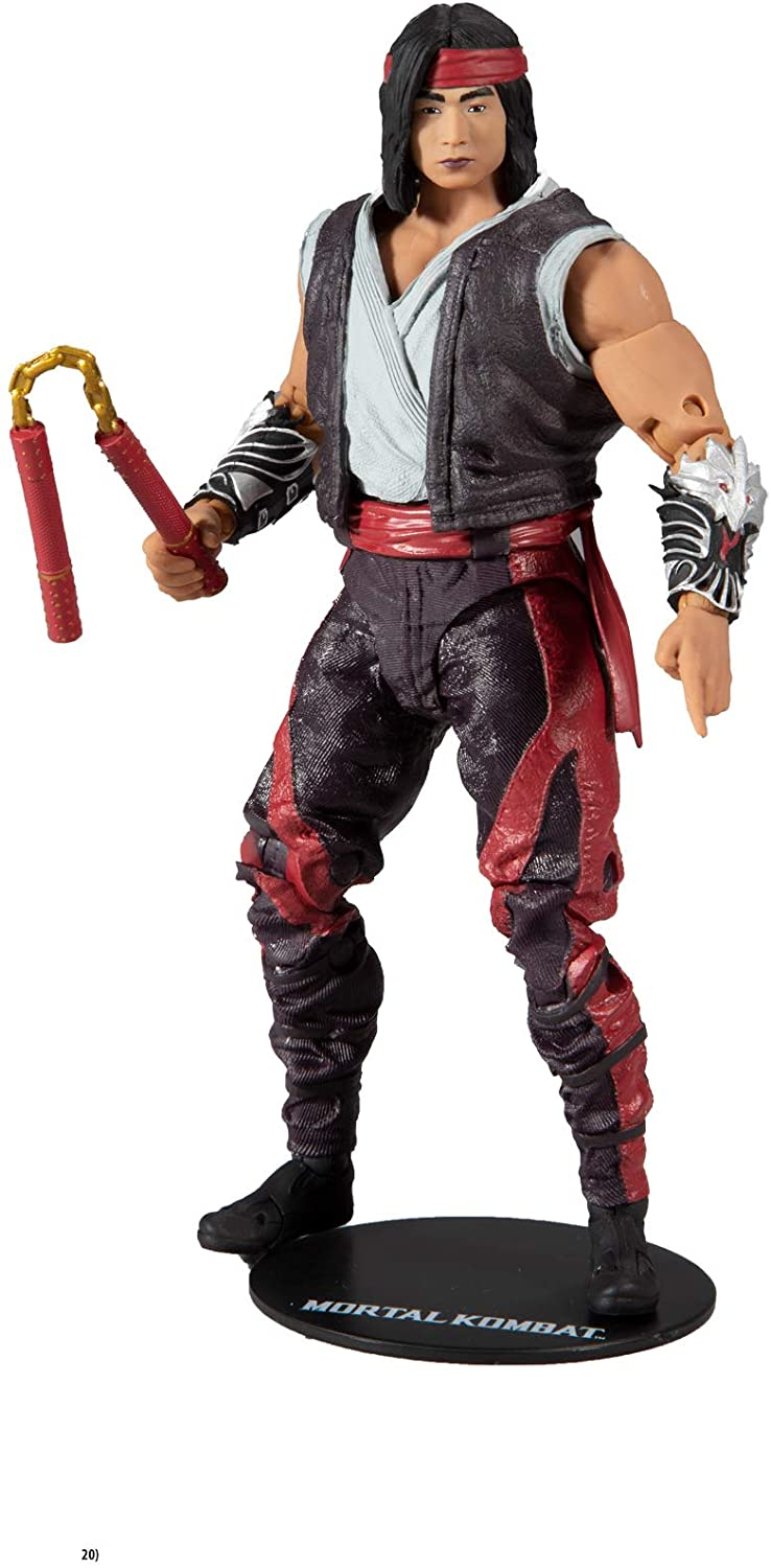 Foto 2 pulgar | Venta Internacional- Mcfarlane - Mortal Kombat 7 Figuras 5 - Liu Kang