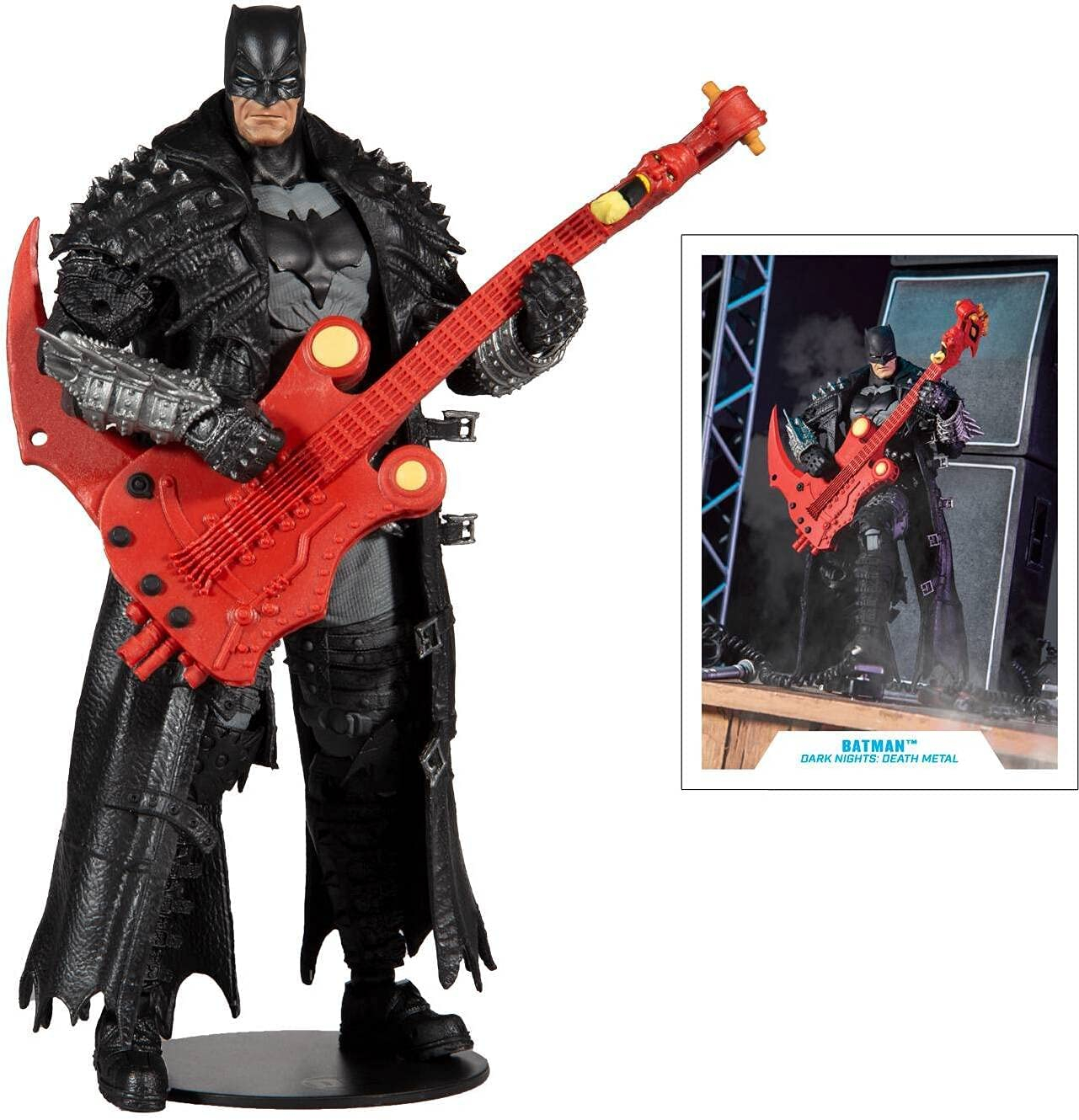 Venta Internacional- Mcfarlane Toys Dc Multiverse Dark Nights: Death Metal Batman
