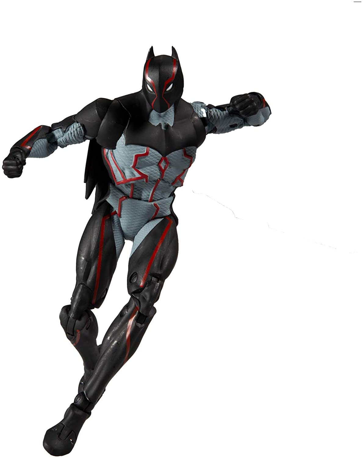 Venta Internacional- Mcfarlane - Dc Build-a 7 Figuras Onda 3 - Último Caballero En La Tierra - Omega