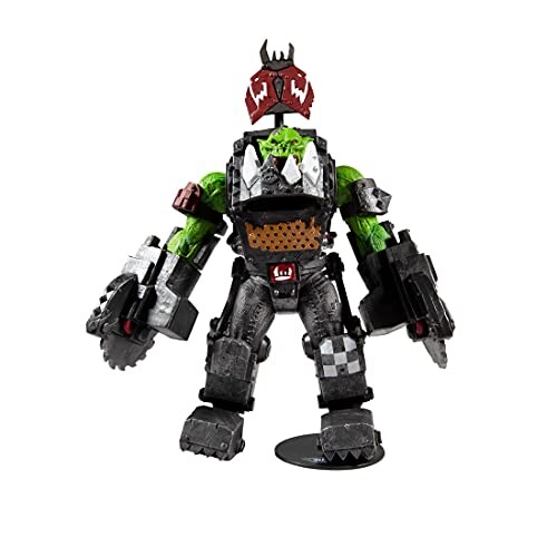 Venta Internacional- Mcfarlane Toys Warhammer 40,000 Ok Meganob Con Buzzsaw Y Base Mega Figura De Acción $960