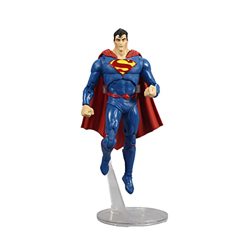 Venta Internacional- Figura De Acción Dc Multiverse Superman Dc Rebirth 7'' Con Accesorios (el Estilo Puede Variar)
