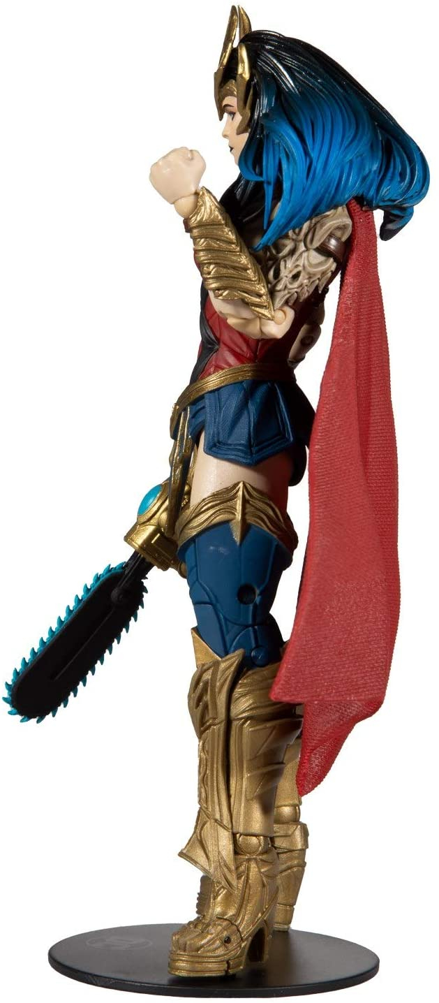 Foto 4 pulgar | Venta Internacional- Mcfarlane - Dc Build -a 7in Figuras Wave 4 - Death Metal - Wonder Woman