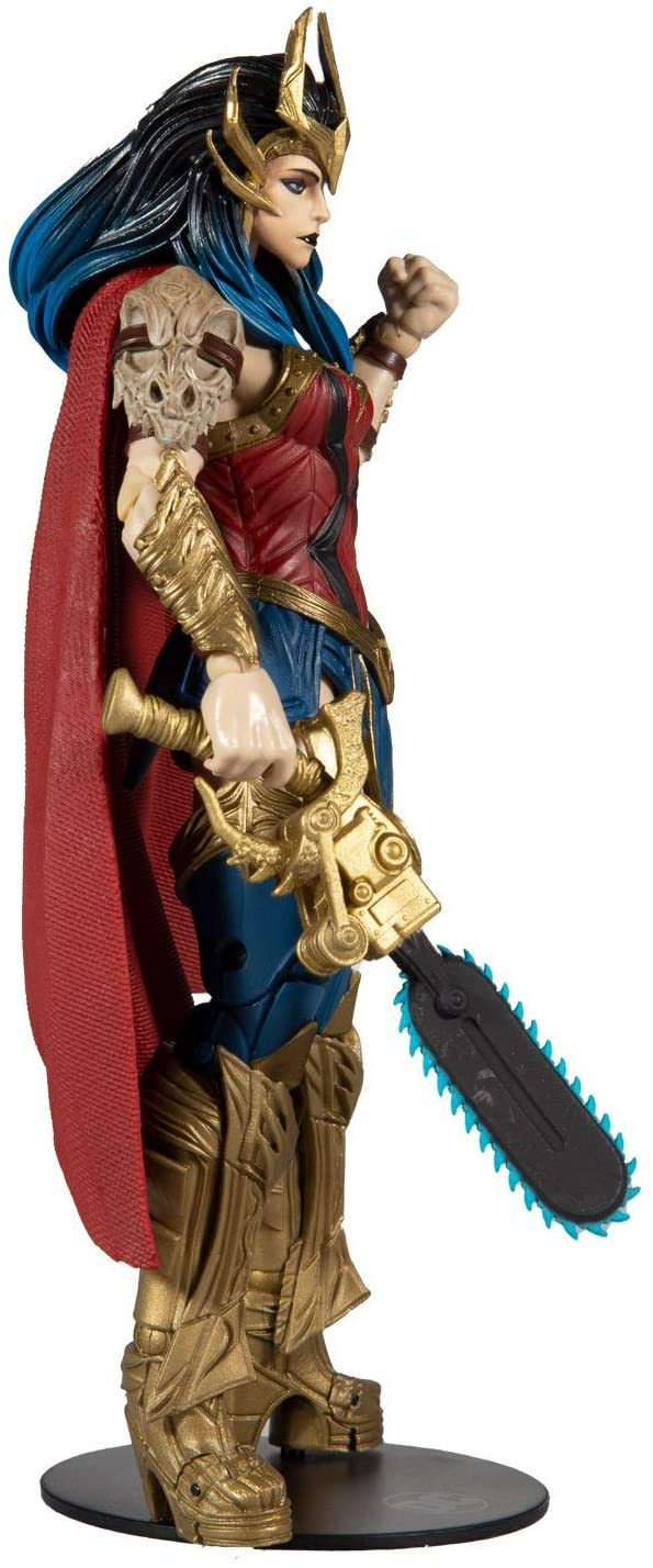 Foto 5 pulgar | Venta Internacional- Mcfarlane - Dc Build -a 7in Figuras Wave 4 - Death Metal - Wonder Woman